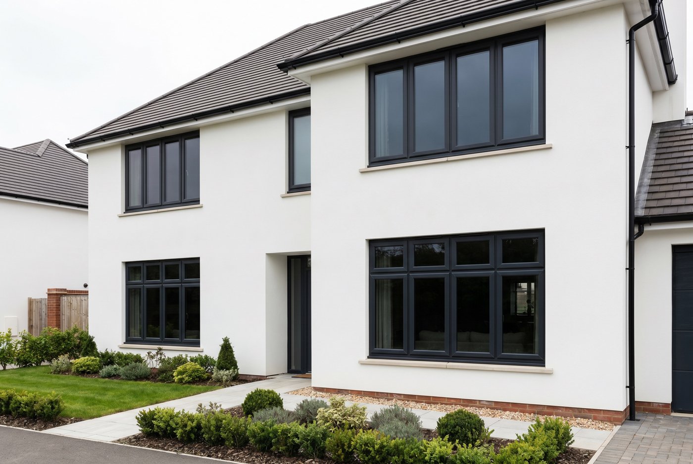Gevelreiniging — crepi villa, Hasselt